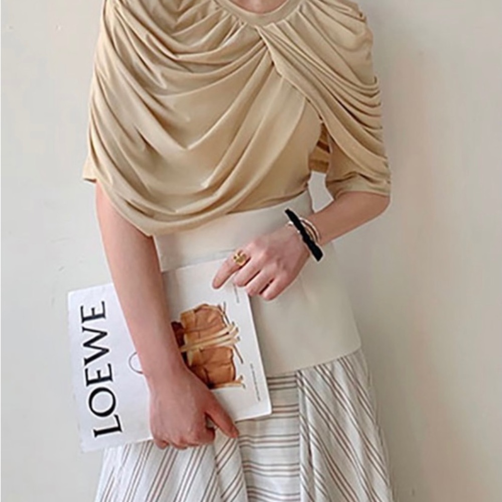“Draped”